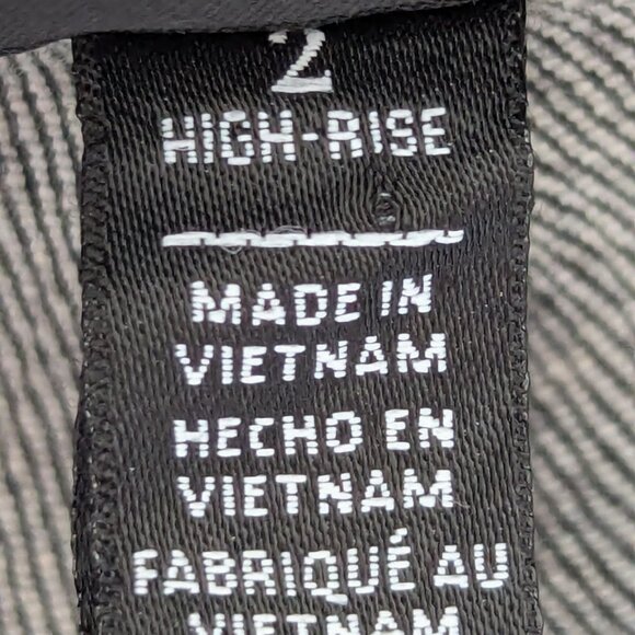 White House Black Market High Rise Straight Leg Jean 2 - Picture 14 of 16